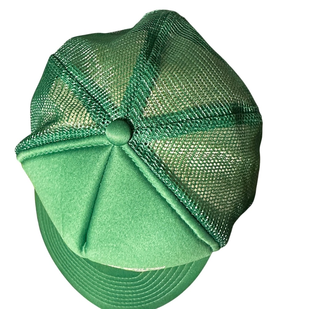 VTG Roadtrip Nation Nissun Trucker Hat‎ Green Find The Open Road RV Documentary - Picture 11 of 16
